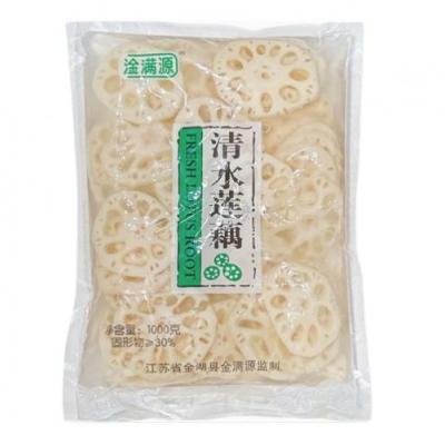 淦满源清水藕片 1kg