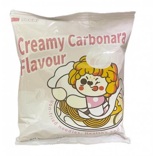Youmei方便面 - 卡邦尼味