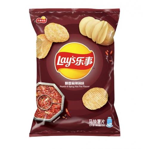 乐事薯片 - 飘香麻辣锅味 70g