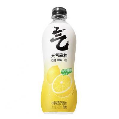元气森林苏打水 - 柠檬 480ml