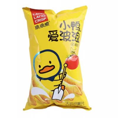 琅琅脆波浪薯片 - 番茄味 70g