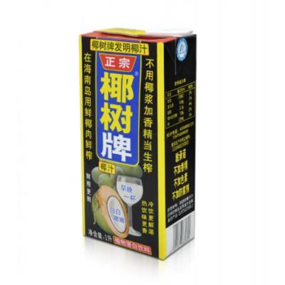 椰树牌椰汁盒装 1L