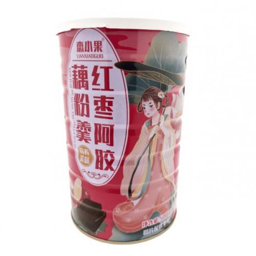 恋小果红枣阿胶藕粉羹