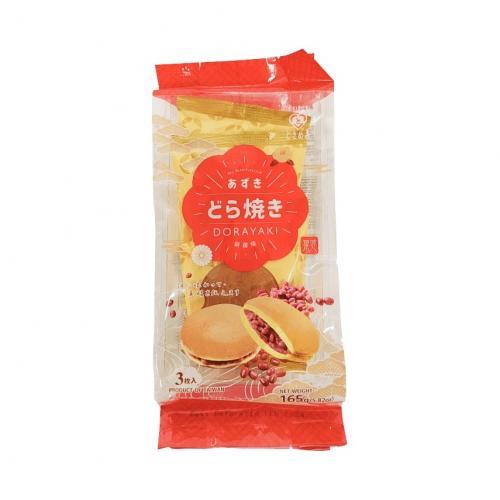 Tokimeki 铜锣烧 - 红豆味 165g