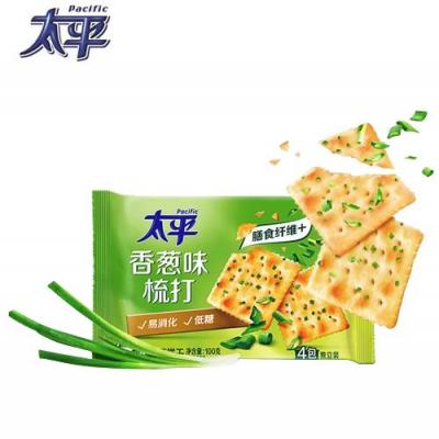 太平梳打饼 - 香葱味 100g