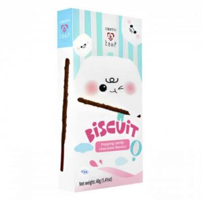 Tokimeki 跳跳糖饼干棒 40g  (买3赠1)