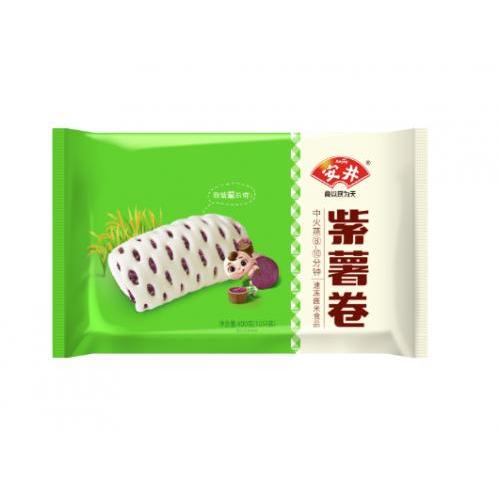 安井紫薯卷 400g 