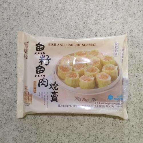 陶陶居鱼籽鱼肉烧卖 300g