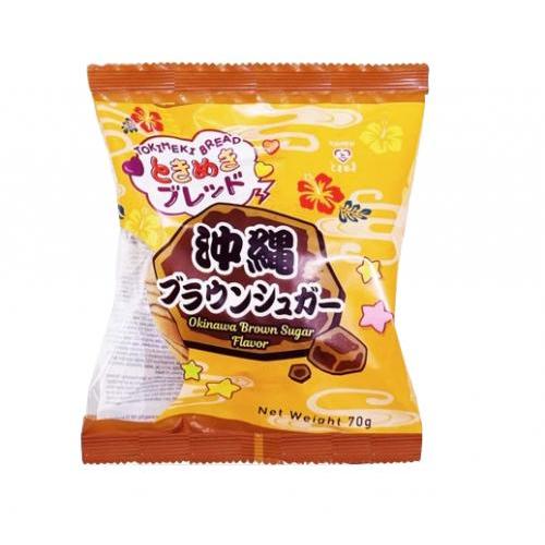 Tokimeki 日式面包 - 冲绳黑糖味 70g