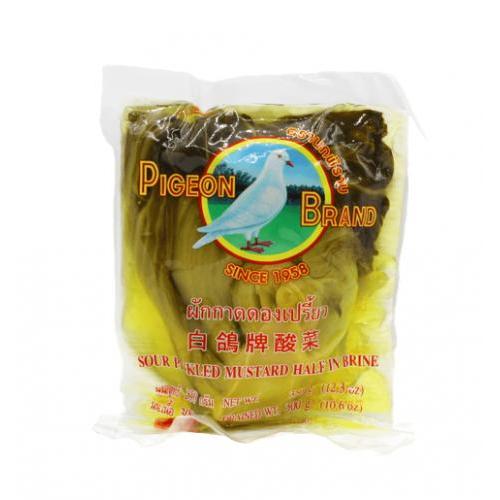白鸽牌酸菜 350g