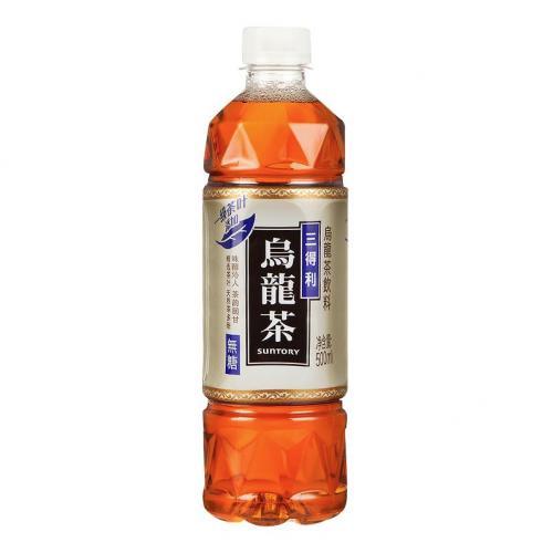 三得利无糖乌龙茶 500ml