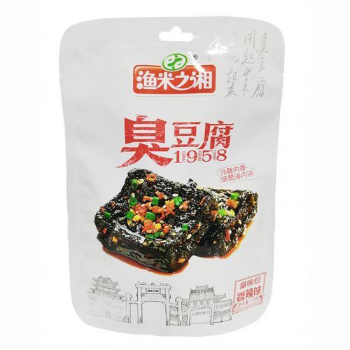 渔米之湘臭豆腐 - 香辣味 118g