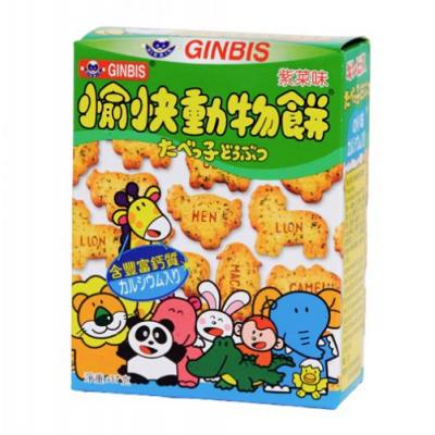 金必氏愉快动物饼 - 紫菜味 37g