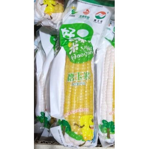 黄羊河真空糯玉米 - 黄