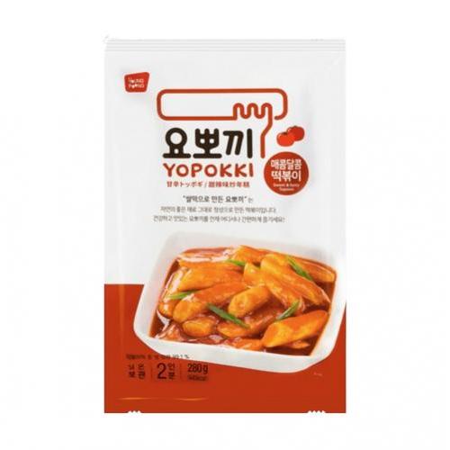 韩国即食甜辣炒年糕 280g
