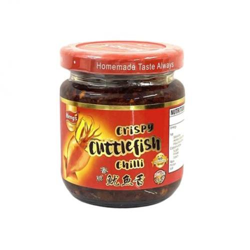 HN 香脆鱿鱼香 180g