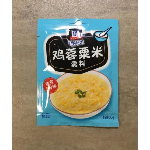 味好美鸡蓉栗米羹料35g