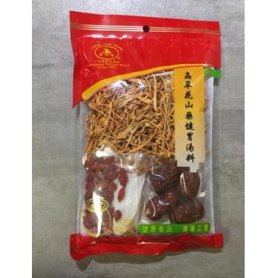 正丰虫草花山药健胃汤料 100g
