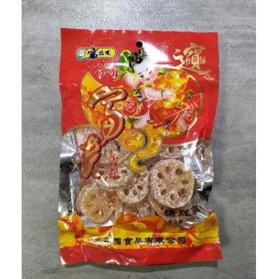 休闲食品糖莲藕 250g