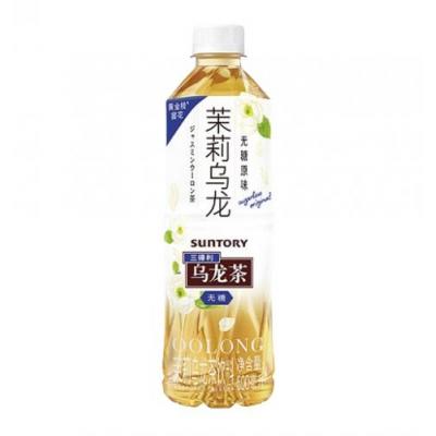 三得利无糖茉莉乌龙茶 500ml