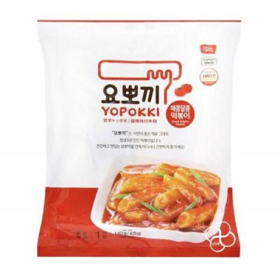 韩国炒年糕140g-甜辣味