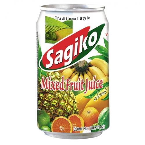 Sagiko 饮料 - 混合水果 320ml