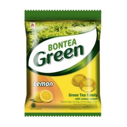 BONTEA 柠檬绿茶糖 135g