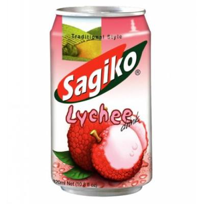 Sagiko 饮料 - 荔枝 320ml