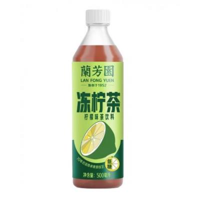 香飘飘兰芳园港式柠檬茶 500ml