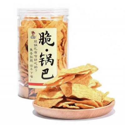 无名小卒脆锅巴 - 原味 210g