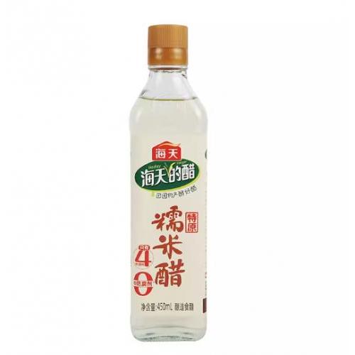 海天糯米醋450ml