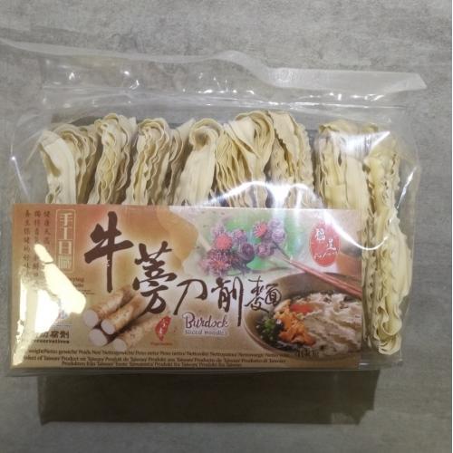 福星牛蒡刀削面400g