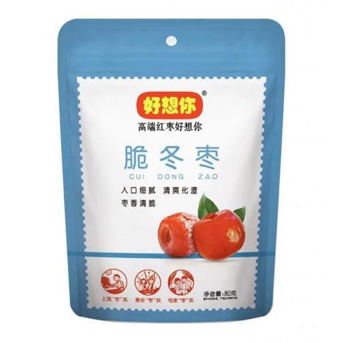 好想你脆冬枣80g