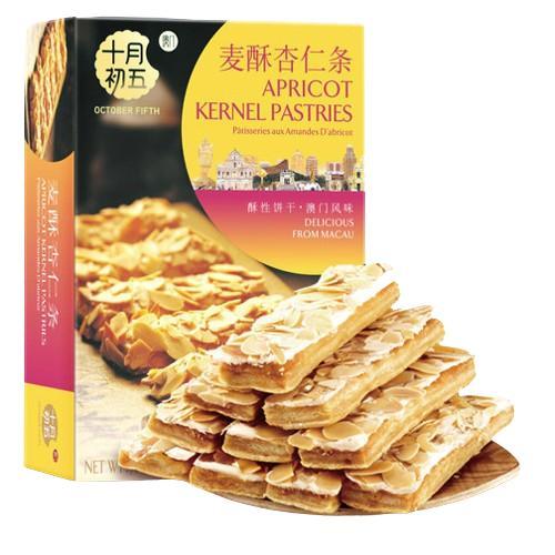 十月初五麦酥杏仁条80g