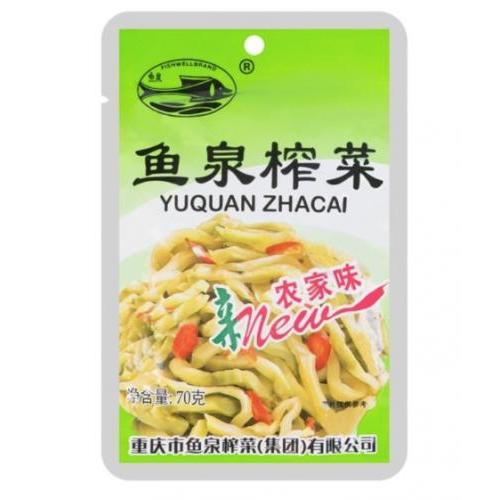 鱼泉榨菜 - 农家味 70g