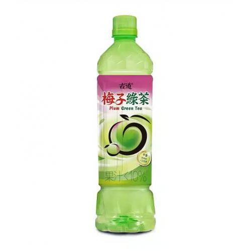 古道梅子绿茶 550ml