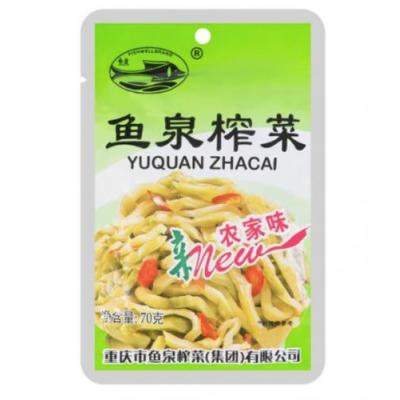 鱼泉榨菜 - 农家味 70g