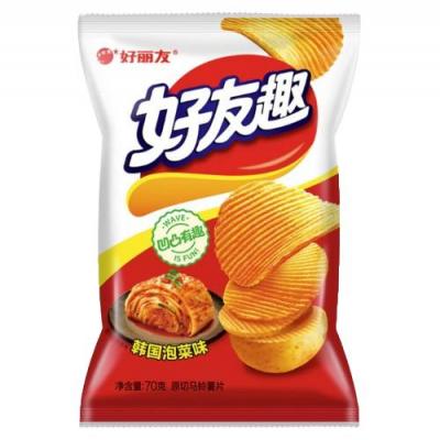 好丽友好友趣薯片 - 韩国泡菜味 70g