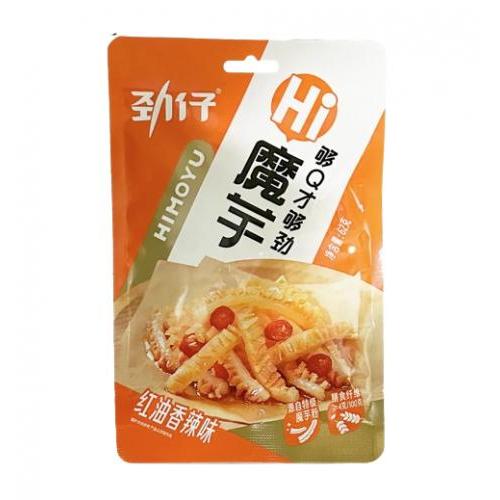 劲仔Hi魔芋 - 红油香辣味 62g