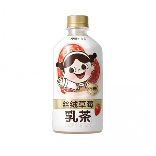 元气森林乳茶 - 丝绒草莓味 360ml