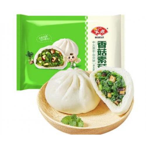 安井香菇素菜包 360g