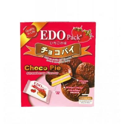 EDO巧克力派 - 草莓 300g