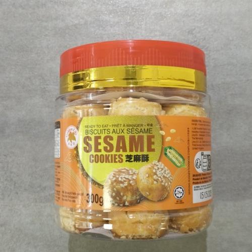 金百合芝麻酥300g