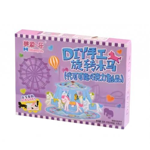 美添一乐DIY手工旋转木马  20g