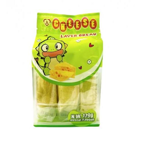 Tokimeki 千层面包 - 青提奶油味 179g