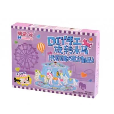 美添一乐DIY手工旋转木马  20g