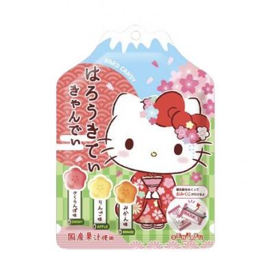 Senjakuame 凯蒂猫三味水果糖 65g