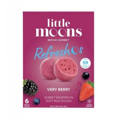 小月亮雪葩糯米糍 - 杂莓 192g