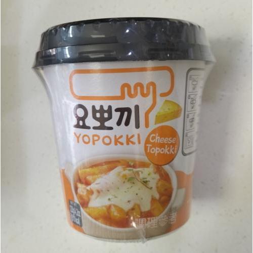 Yopokki 年糕 - 芝士味 120g