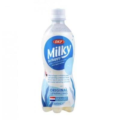 OKF 气泡水 - 牛奶味 500ml